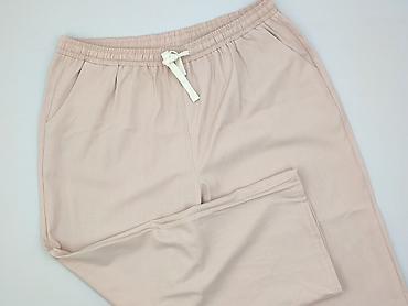 dżinsy oversize: Spodnie materiałowe damskie, rozmiar 2XL — 1