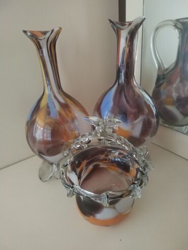 qab qaşiq: Candy bowl, 1990 год, Стекло, Россия