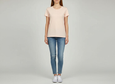 t shirty teddy: Women`s T-shirt, size M