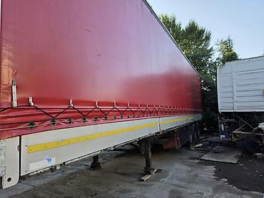 ford focus 1: Прицеп, Schmitz Cargobull, Шторный, Б/у — 3