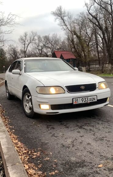 тойоту: Toyota Aristo: 1992 г., 3 л, Автомат, Газ, Седан