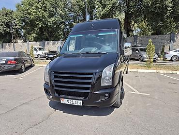 wolswagen crafter: Volkswagen Crafter: 2008 г., 3.2 л, Автомат, Дизель, Бус — 1