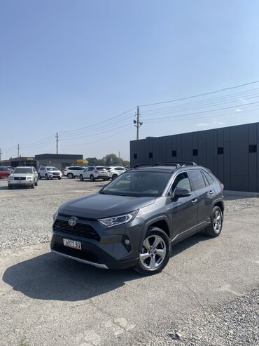 Продажа авто: Toyota RAV4: 2020 г., 2.5 л, Типтроник, Гибрид, Кроссовер
