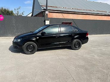 машина для пола: Volkswagen Polo: 2012 г., Бензин, Седан — 5