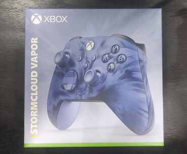 Oyun diskləri və kartricləri: XBOX controller stormcloud vapor