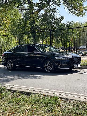 Транспорт: Hyundai Grandeur: 2019 г., 3 л, Автомат, Газ, Седан — 5
