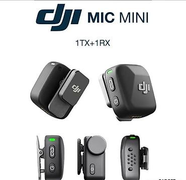 apple studio: Беспроводной микрофон DJI Mic Mini (1 микрофон) — компактная — 2
