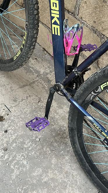 26: Full Bike dağ velosipedi Texniki xüsusiyyətlər: - Güclü — 3