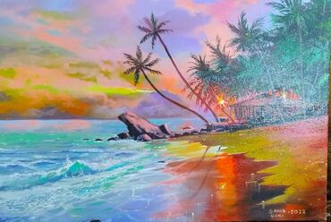 Şəkillər, tablolar: 50-400 azn — 4