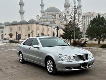 мерс 4 3 210: Mercedes-Benz S-Class: 2003 г., 3.7 л, Автомат, Бензин, Седан