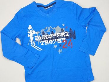 top basic: Blouse, Pepperts!, 8 years, 122-128 cm, condition - Perfect