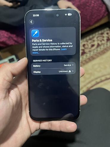 Apple iPhone: IPhone 14 Pro Max, 128 ГБ, 79 % — 2