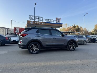 Ssangyong: Ssangyong Korando: 2020 г., 1.5 л, Автомат, Бензиновая, Кроссовер — 2