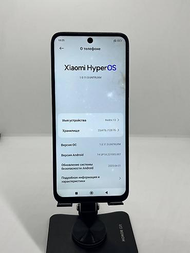 xaomi 17: Redmi, Redmi 13, Б/у, 128 ГБ, цвет - Черный, 2 SIM — 9