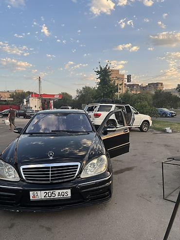 mersedes e class: Mercedes-Benz S-Class: 2003 г., 5.5 л, Автомат, Бензин, Седан — 4