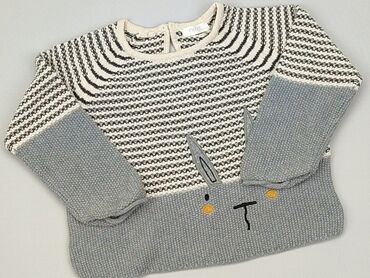 Sweterki: Sweterek, Next, 1.5-2 lat, 86-92 cm, stan - Dobry