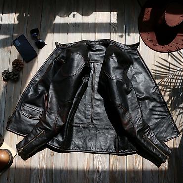 мото куртки: Мужская куртка, 4XL, Новый, цвет - Коричневый, Платная доставка — 7