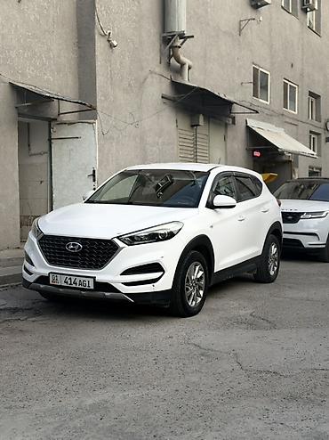продам пылесос: Hyundai Tucson: 2017 г., 2 л, Автомат, Дизель, Кроссовер — 2