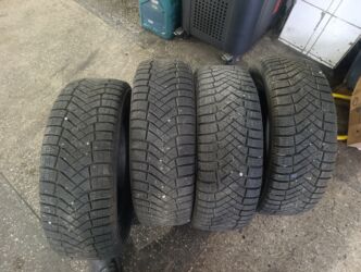 шины 13 бу бишкек: Шины 215 / 65 / R 16, Зима, Б/у, Легковые