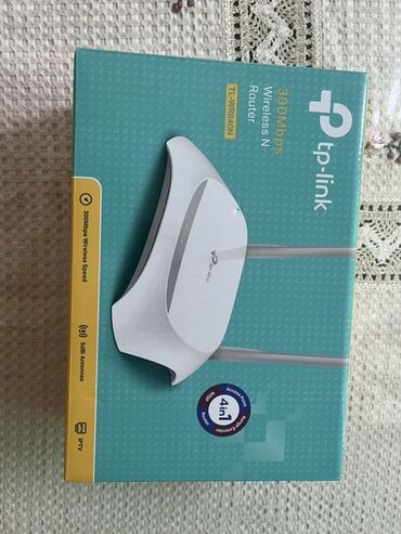 экран от компьютера: Wi‑Fi роутер TP‑Link TL‑WR840N - Беспроводной стандарт: Wireless N