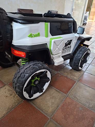 jeep wj: Uşaq elektrik maşını – 4x4 off-road jeep stili - Model: WN-1166 - — 6
