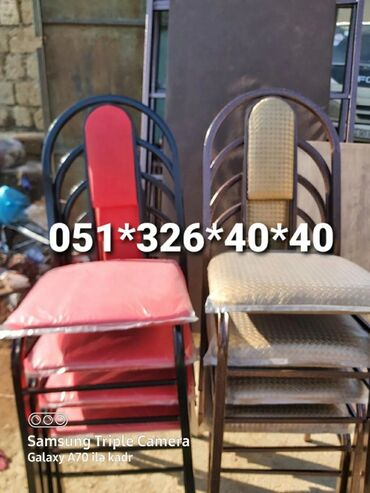 Stullar: Stul stol 13 azn 20 azn dek Istediyiniz Rengde Kojadan ve Parcadan — 9