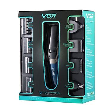 VGR 172 - Universal Trimmer dəsti 5in1 / 600mah . Təsviri: Taraş lalafo.az -da — 6 VGR 172 - Universal Trimmer dəsti 5in1 / 600mah . Təsviri: Taraş — 6