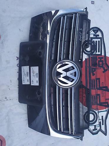 решетка гольф 4: Решетка радиатора Volkswagen Б/у, Оригинал — 1