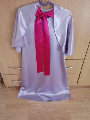 haljinica boje lila original: Komplet: Haljina, Jakna