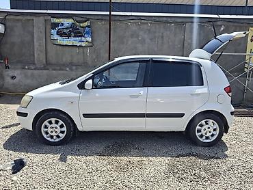 Hyundai: Hyundai Getz: 2005 г., 1.4 л, Автомат, Бензин, Хэтчбэк at lalafo.kg — 12 Hyundai: Hyundai Getz: 2005 г., 1.4 л, Автомат, Бензин, Хэтчбэк — 12