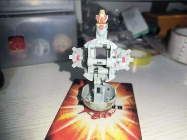 Игрушки: Bakugan Battle Brawlers Отчаянные бойцы Бакуган Atribut: Haos ☀️ Size — 18