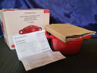 Šerpe: Serpica nova nemacka liveno gvozdje Ernesto. Nemacka teska serpica od — 11