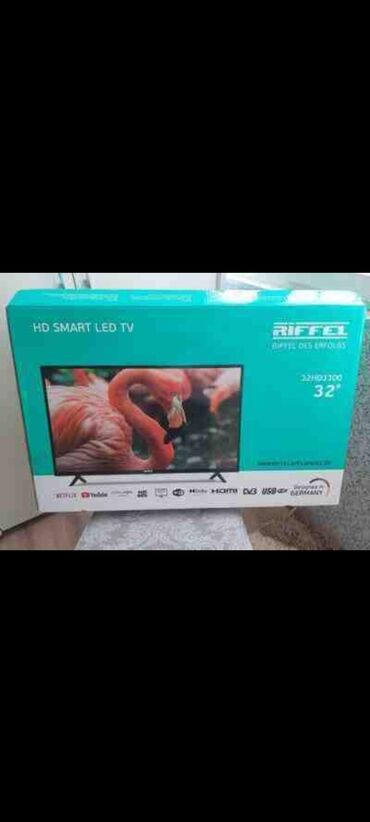 sade ekran sekilleri: Yeni Televizor Riffle LCD 82" HD (1366x768), Ünvandan götürmə