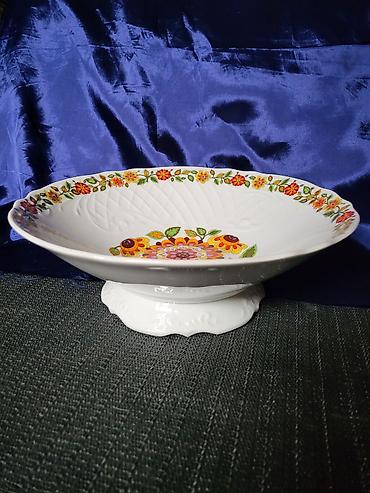 Činije: Cinija iz 70ih Schmidt porcelan S.Katarina Brazil. Cinija vrhunski — 1