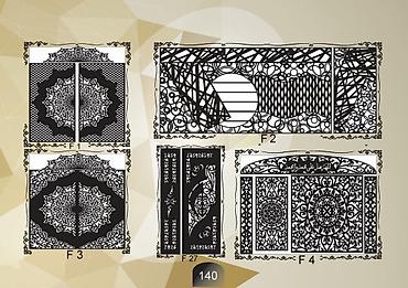 Obuka i kursevi: Oko 8450 DXF Crteža za izradu na laseru, plazmi, waterjetu, itd — 23