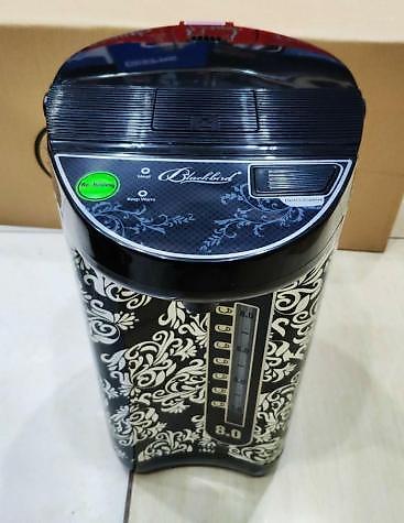 Termopotlar: Samovar termopot Balackbird 800 watt 8 litr tutumlu 360 derece isitme — 2