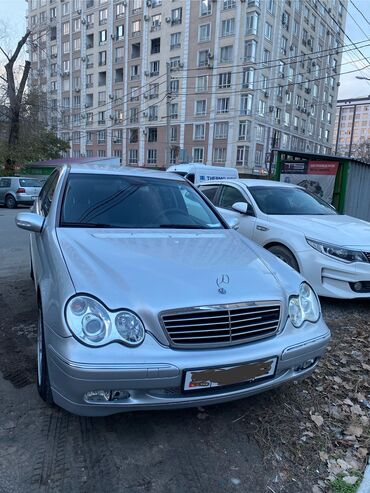 мерседес отеко: Mercedes-Benz C-Class: 2004 г., 2.6 л, Автомат, Бензин, Седан