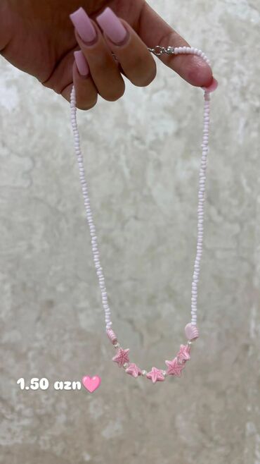 Boyunbağılar: Rəngarəng muncuq əl işi boyunbağılar. ətraflı məlumat və çatdırılma — 14