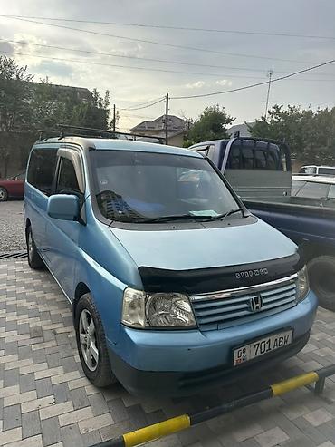 Honda Stepwgn: 2003 г., 2 л, Автомат, Бензин, Минивэн