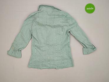 bluza z plotna krzyzowka: Bluzka damska, rozmiar M — 3