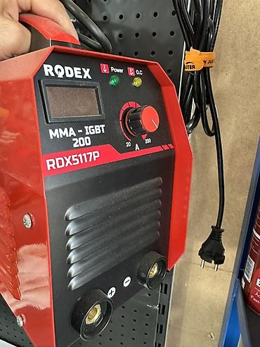 rodex: Сварочный инвертор RODEX MMA-IGBT 200 (модель RDX5117P) - Тип: ручная — 2