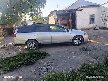 купить авто дёшево: Honda Accord: 2004 г., 2.4 л, Автомат, Газ, Универсал — 7