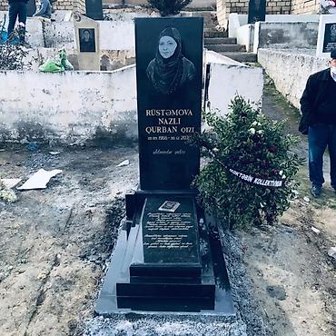 mezar: Istənilən məzar daşhının sifarişi Münasib qiymətə qəbul olunur — 1