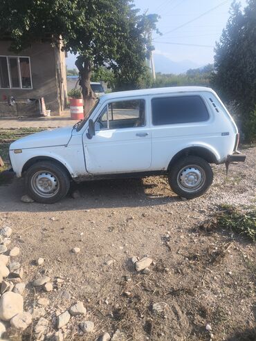 купить квадроцикл бэушный: ВАЗ (ЛАДА) 4x4 Niva: 1995 г., 1.7 л, Механика, Бензин, Универсал