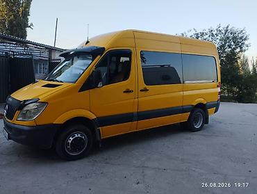 ender s: Mercedes-Benz Спринтер: 2007 г., 2.2 л, Автомат — 1