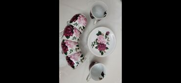 çay serviz: Çay dəsti, Şüşə, 6 nəfərlik