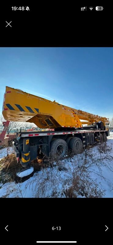 Автокраны: Автокран, LiuGong, 2014 г., от 30 м — 4