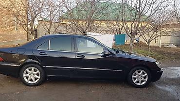 mercedes vaneo: Mercedes-Benz S-Class: 2004 г., 5 л, Автомат, Бензин, Седан — 3