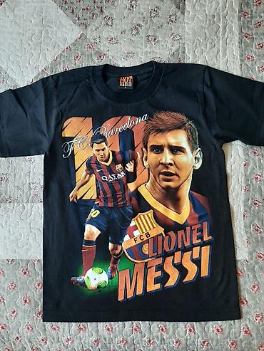 messi: Мужская футболка, S, Новый, цвет - Черный — 3
