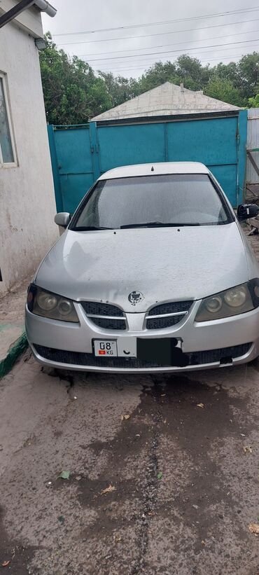 обмен на авто с доплатой: Nissan Almera: 2002 г., 1.8 л, Автомат, Бензин, Хетчбек